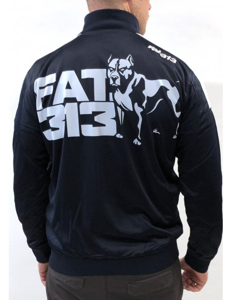 FAT313 Master Track Jacket Legend Blue