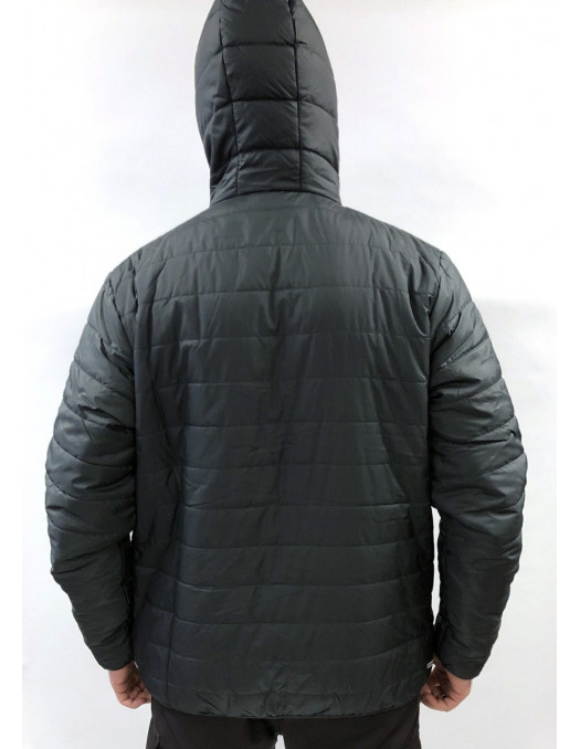 Urban Bubble Jacket GreyNBlack
