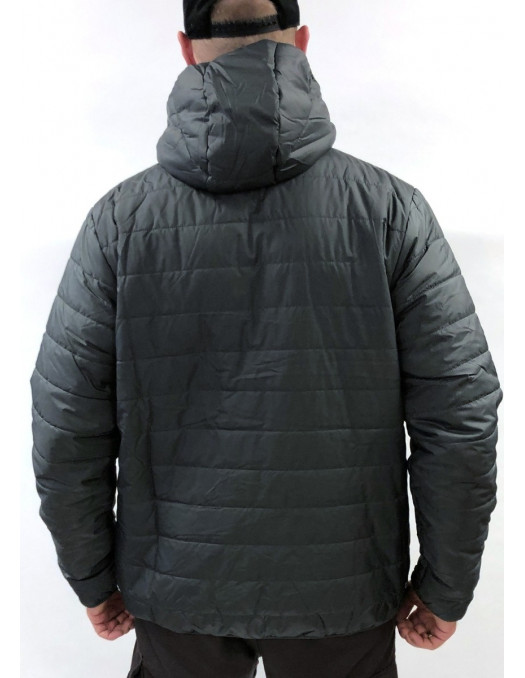 Urban Bubble Jacket GreyNBlack