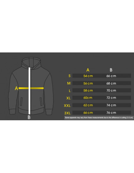 Amstaff Klicks Hoodie GreyNBlack