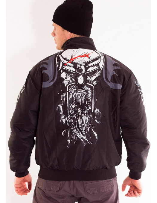 Struck Viking Winterjacket Black by...