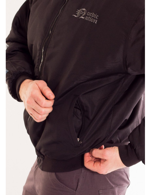 Struck Viking Winterjacket Black by...