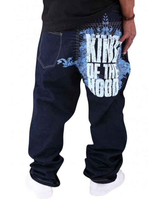 Townz Baggy Jeans King Of The Hood