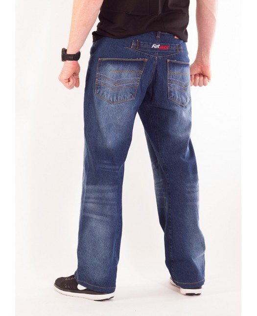 FAT313 Renew Legend Jeans Med Blue...
