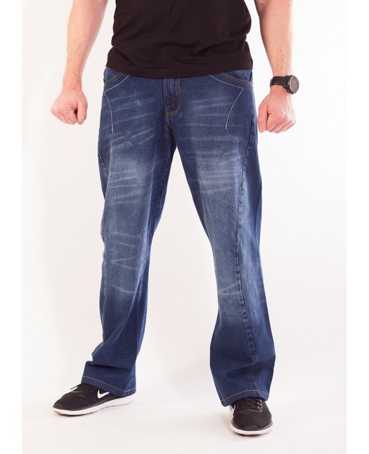 FAT313 Renew Legend Jeans Med Blue...