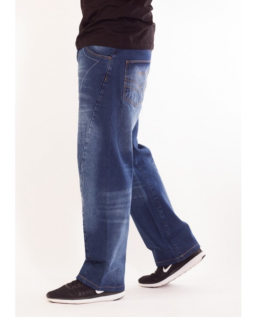 FAT313 Renew Legend Jeans Med Blue...
