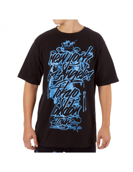 Townz Shirt International black blue