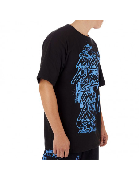 Townz Shirt International black blue