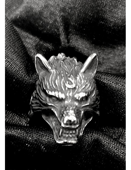 Viking Wolf Ring Mad