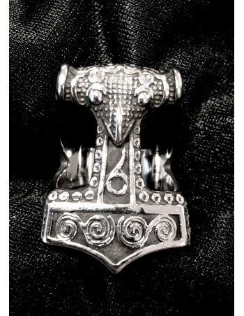 Thors Hammer Ring viking