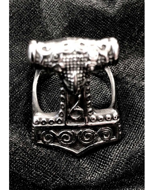Thors Hammer Ring viking