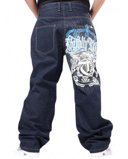 Classic Baggy Jeans Royalty Reigns navy - 2.sortering