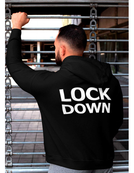 Lockdown Hoodie Black