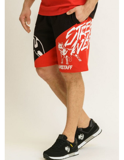 Street Dog Sweat Shorts by Amstaff