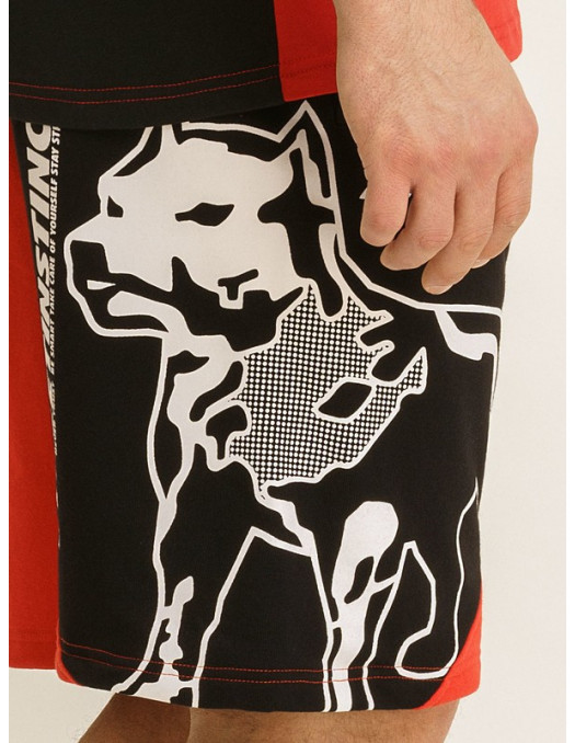 Street Dog Sweat Shorts by Amstaff