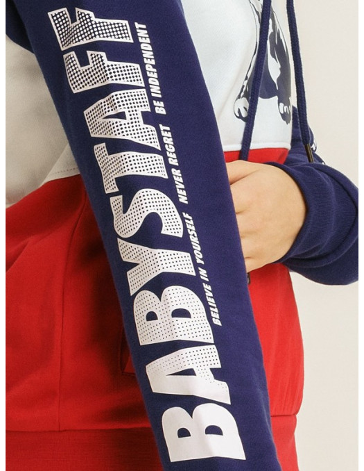 Babystaff Coloured Hoodie