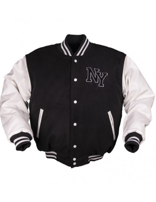 N.Y. Baseball Jacket Black /