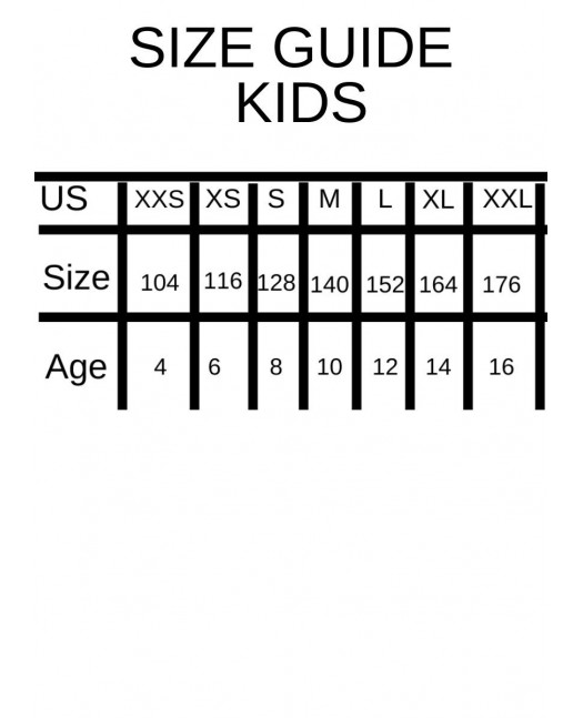 Kids Cargo Pants Black