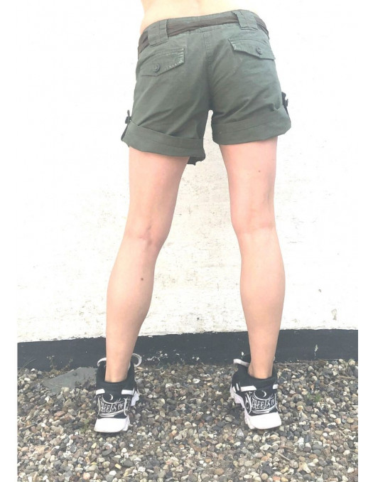 Women Shorts RipStop 2 in 1 Olive