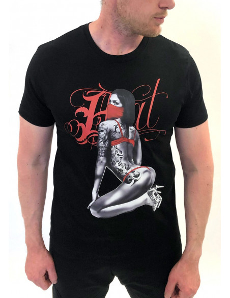 BSAT Cali Swag Chica T-Shirt BLack Premium Cotton