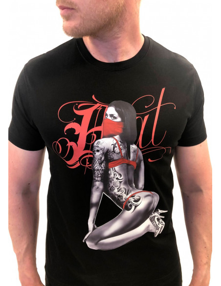 BSAT Cali Swag Chica T-Shirt BLack Premium Cotton