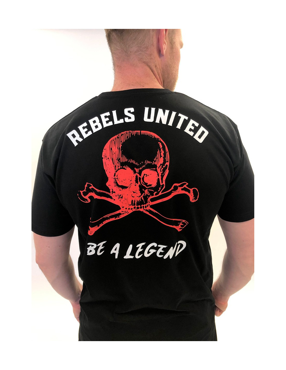 Rebels United Legend TShirt by BSAT Premium Cotton
