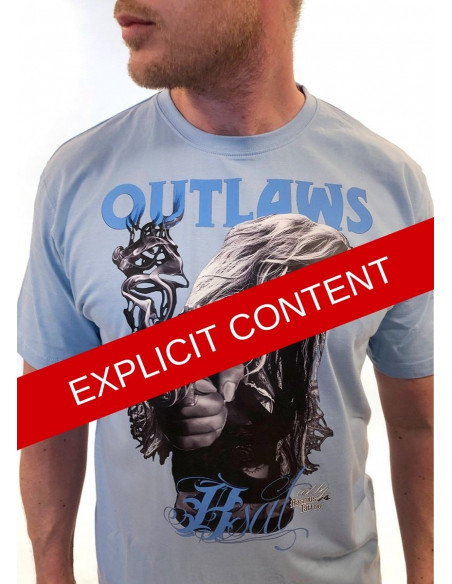 Outlaw Bastards t-shirt Sky by BSAT