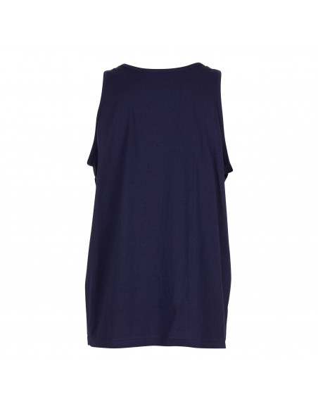 Tank Top Plain Navy