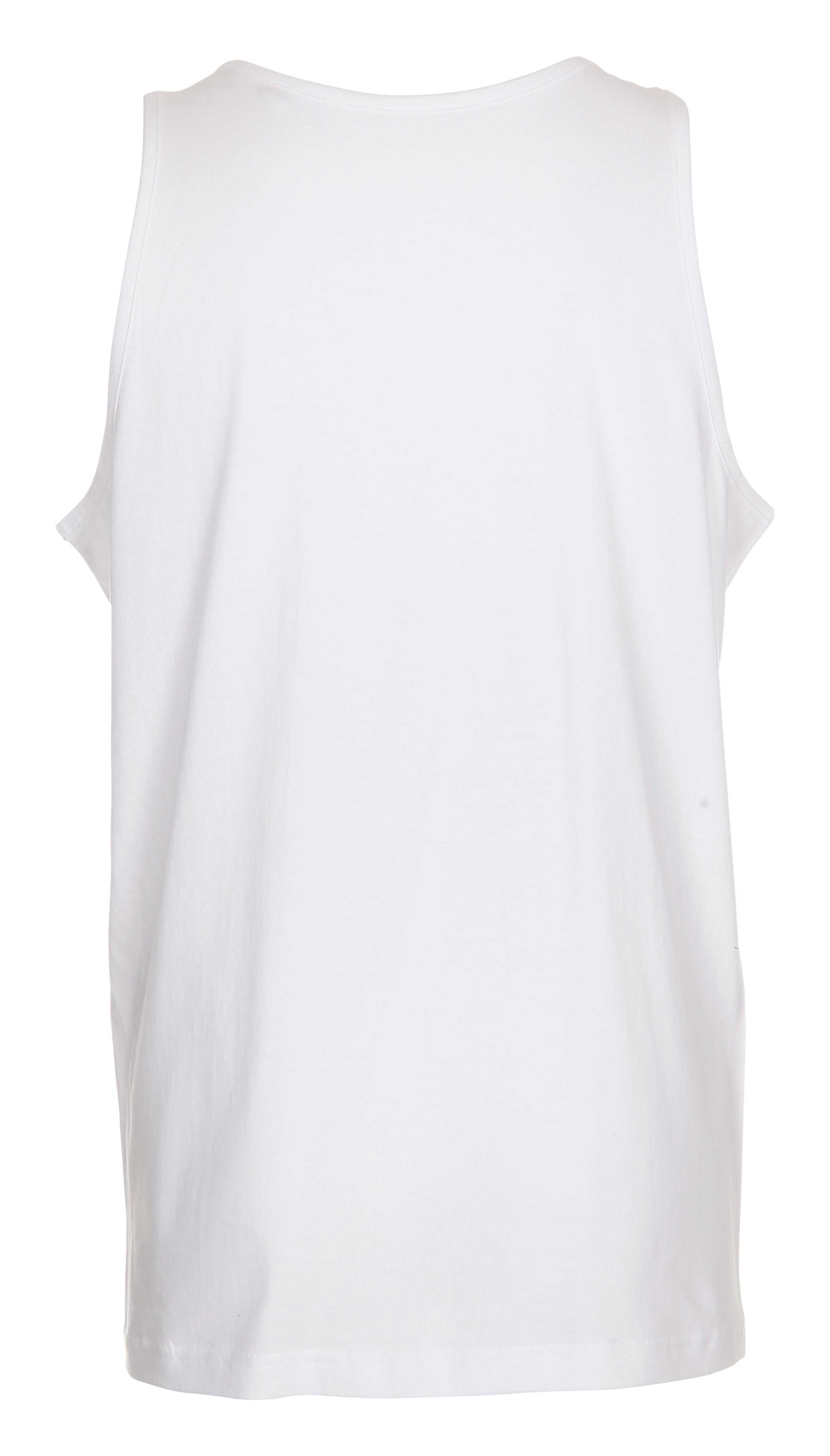 Tank Top Plain White