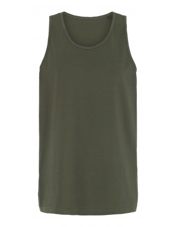 Tank Top Plain Olive