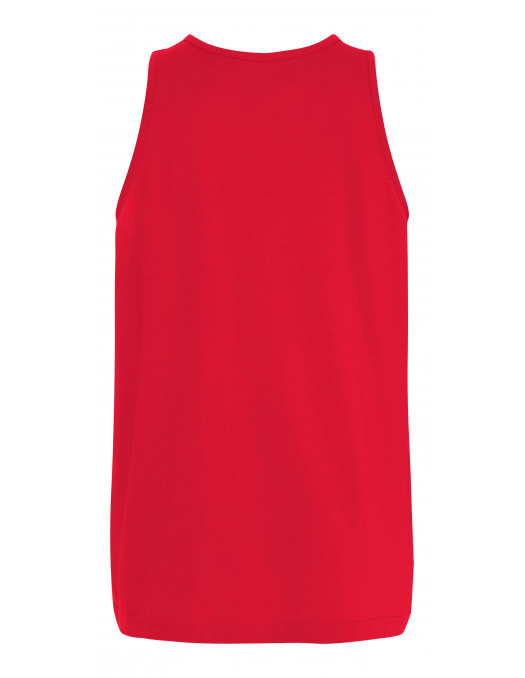 Tank Top Plain Red