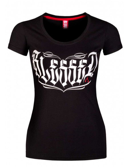 Blessed T-Shirt Black by Blood In Blood Out