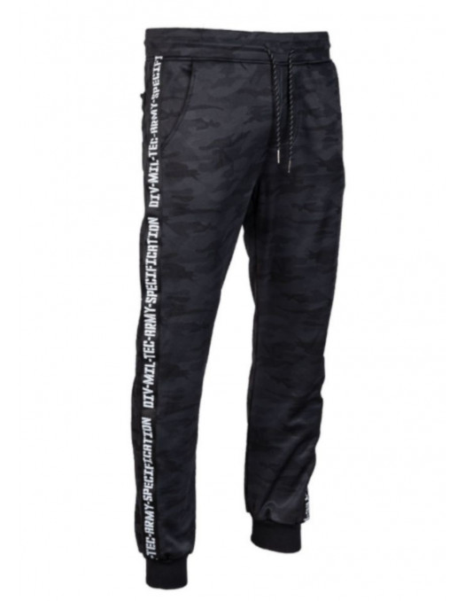 TechWear Track Pants Dark Camo