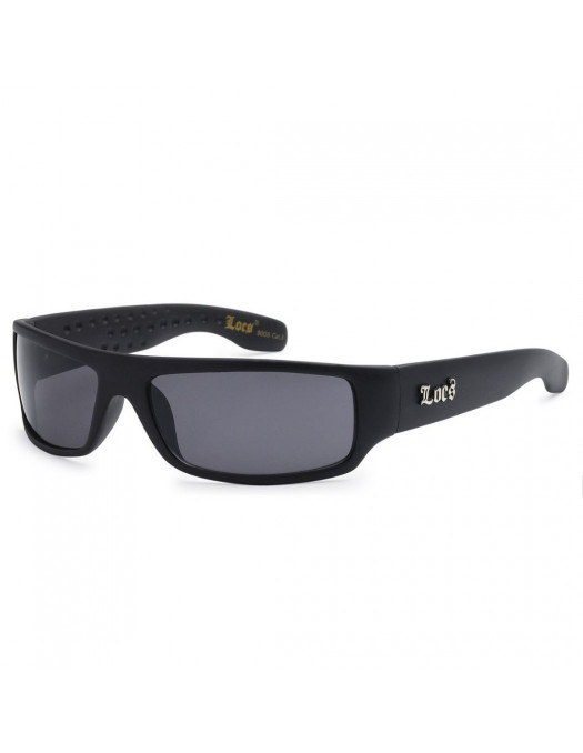 LOCS Logo Sunglasses Black 4