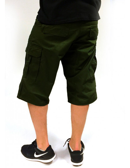 BSAT Cargo Shorts Regular Fit Olive Green