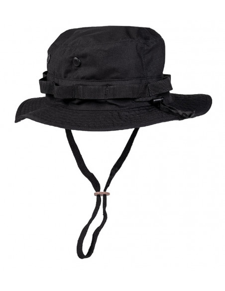 Techwear Bucket Hat Black