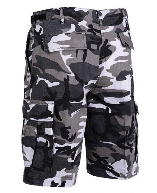 Techwear RipStop shorts Washed Urban...