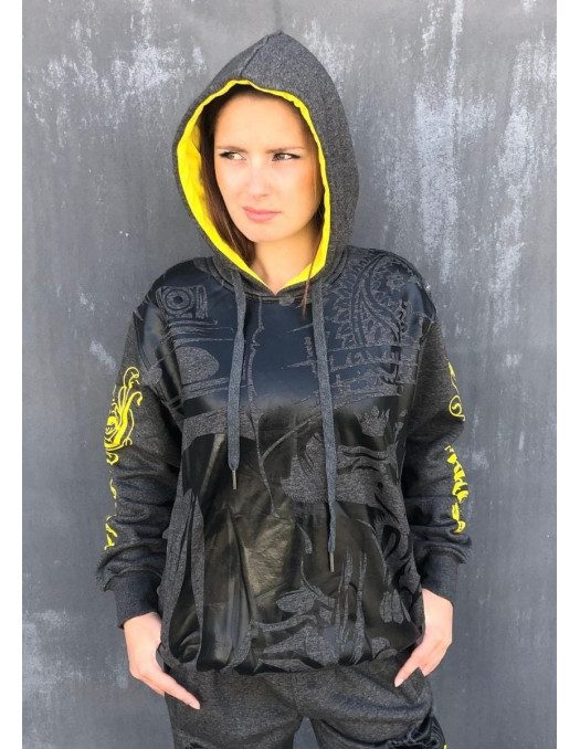 BSAT Darkness Glory Graffitti Hoodie...