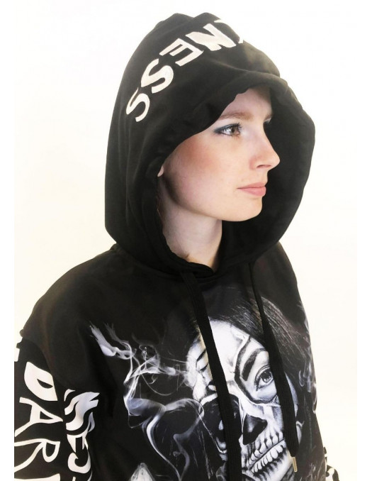 BSAT Darkness Chica El Barrio Hoodie