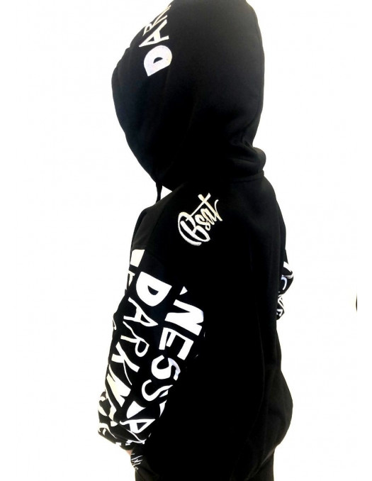 BSAT Darkness Chica El Barrio Hoodie