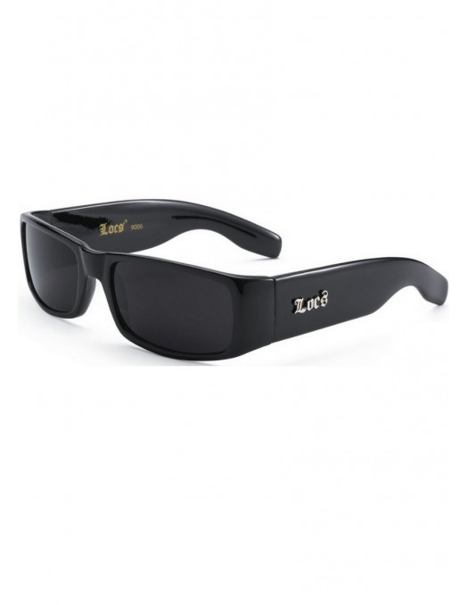 LOCS Gangsta Sunglasses Black