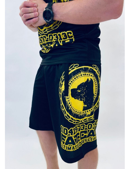 Ultimate Dogs League Mesh Shorts by...