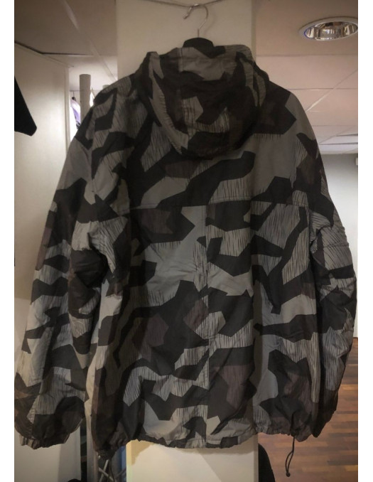 Tech Wear Anorak Winter Jacket Dark...