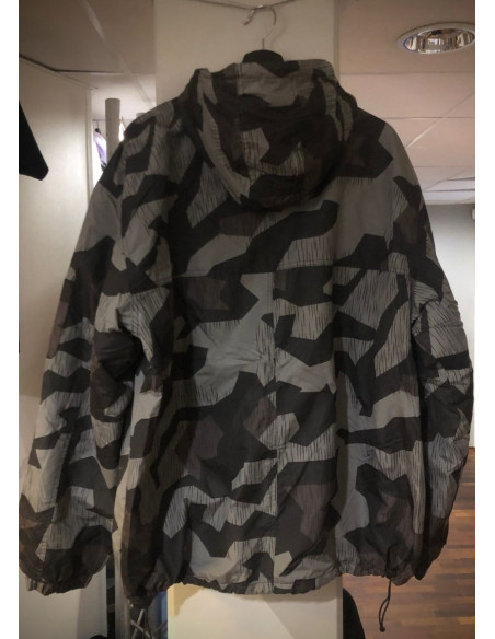 Tech Wear Anorak Winter Jacket Dark Camo 