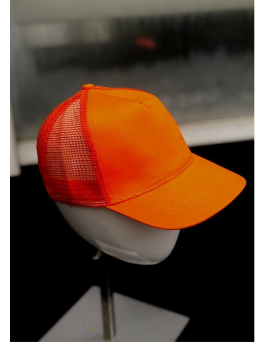 Orange SnapBack Cap