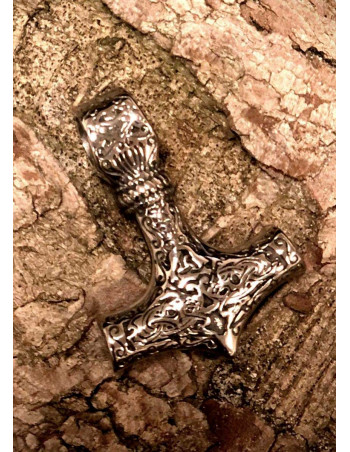 Thors Hammer Pendant 
