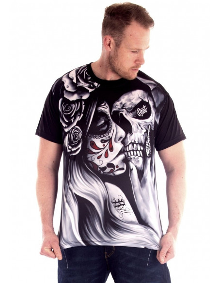 Day of the Dead T-Shirt by BSAT