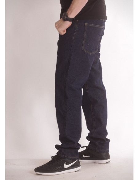Nordic Worlds Denim Jeans Dark Blue