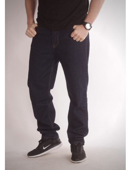 Nordic Worlds Denim Jeans Dark Blue