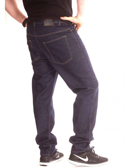 Nordic Worlds Denim Jeans Dark Blue